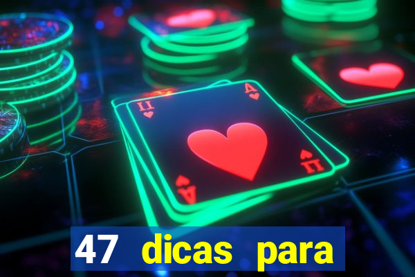 47 dicas para ganhar na mega sena download pdf